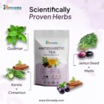 Antidiabetic Herbal Tea | Gudmar + Ayurvedic Blend for Blood Sugar Balance & Insulin Sensitivity - Image 2
