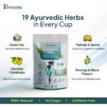 Slimming Tea | Green Tea + Ayurvedic Blend for Fat Burn & Metabolism Support - Image 6