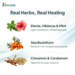 Slimming Tea | Green Tea + Ayurvedic Blend for Fat Burn & Metabolism Support - Image 4