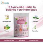 PCOD Relief Tea | Ashwagandha + Ayurvedic Hormone Balance Blend - Image 6