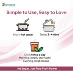 PCOD Relief Tea | Ashwagandha + Ayurvedic Hormone Balance Blend - Image 4